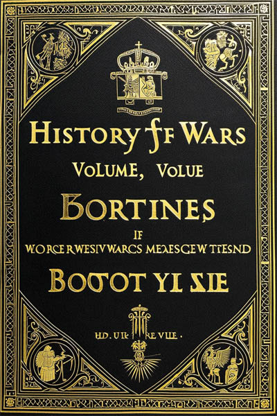 战争史，第一卷与第二卷 波斯战争 History of the Wars, Books I and II: The Persian War