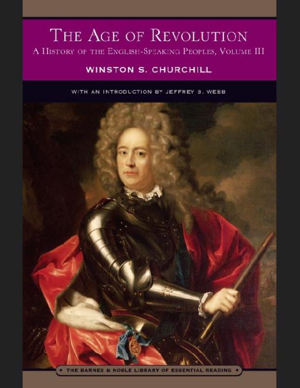 革命时代  英语民族史 第三卷