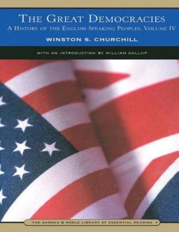 伟大的民主国家 英语民族史 第四卷