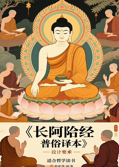 长阿含经现代通俗译本