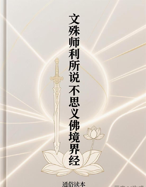 文殊师利所说不思议佛境界经(通俗读本)