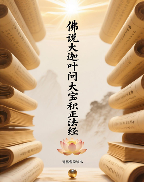 佛说大迦叶问大宝积正法经