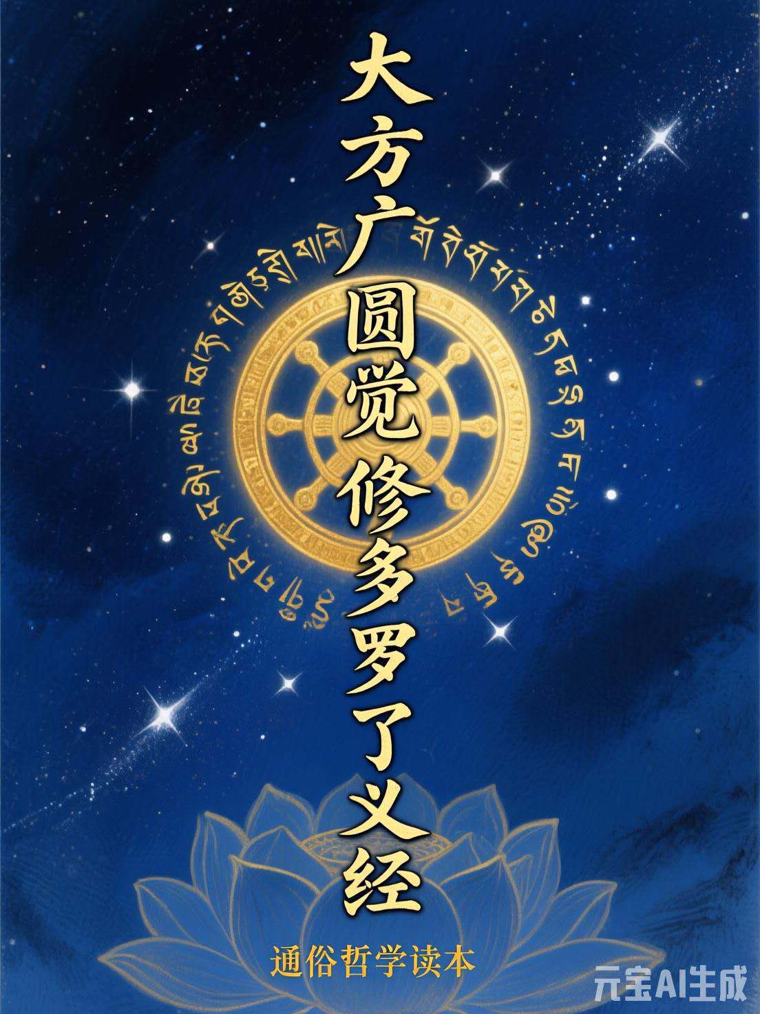 大方广圆觉修多罗了义经