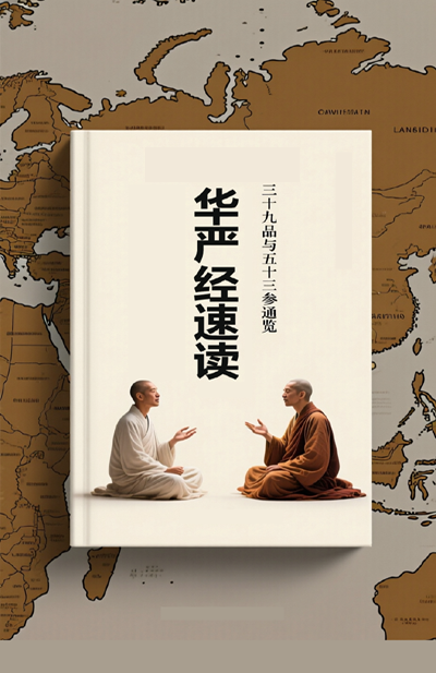 华严经速读：三十九品与五十三参通览